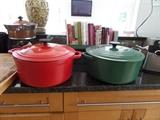 MARTHA STEWART AND LE CREUSET