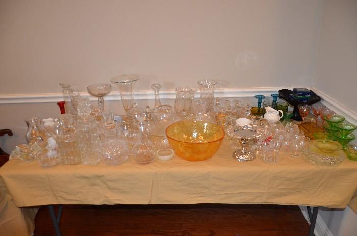 Lots of great Glassware and Crystal