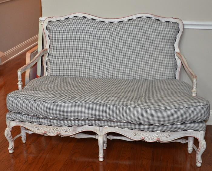 Highland House French Country Love Seat