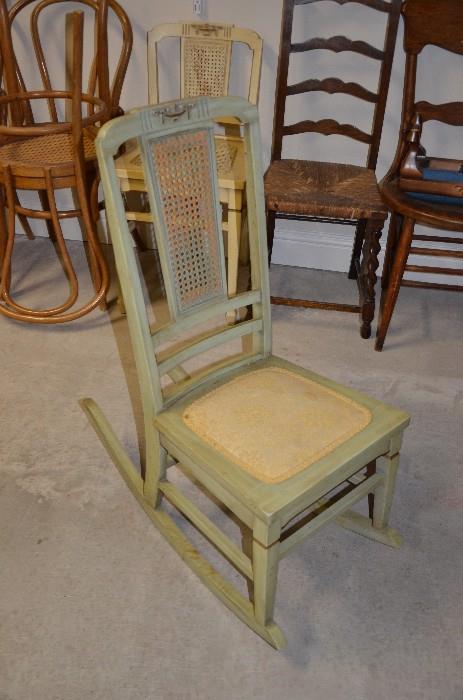 Vintage Rocking Chairs