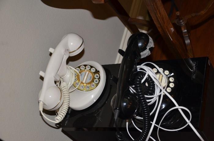 Cool Retro Telephones