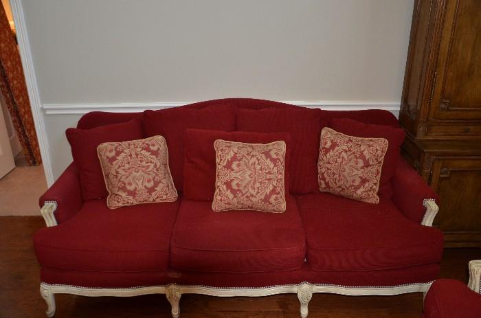 Red Sofa.  There are two of these