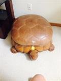 Leather Turtle Seat