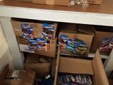 Cases and cases of Hot WHeels that were purchased and stored sorted--buy the case or pick through for exactly what you want. Multiple cases gets you the bext price
