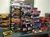Model Cars--yep, lots of them