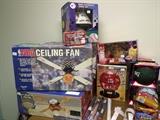 Hunter Ceiling Fans, NBA, MLB, Baseball, Football