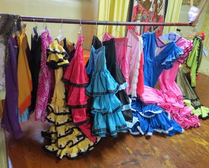 Flamenco dresses