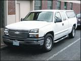 2006 CHEVROLET SILVERADO LS PICK UP TRUCK, 4.8 LITER V-8, 38,500 ORIGINAL MILES (lot 196)