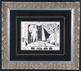 PABLO PICASSO (SPANISH/FRENCH, 1881-1973) ORIGINAL LITHOGRAPH, “LES DEUX FEMMES NUES” (lot 721)