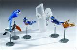 SWAROVSKI CRYSTAL BIRDS, PART OF A LARGE SWAROVSKI COLLECTION (lot 79, 731 and 811)