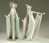 lot #689 - Lladro Porcelain Figurines