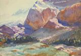 lot #702 - John Whorf (Massachusetts, 1903-1959) Watercolor, 15 by 21 inches
