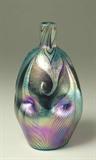 lot #739 - Louis C. Tiffany Art Glass Vase, circa 1901