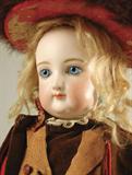 lot #751 - Francois Gaultier Pupee Fashion Doll, circa 1880
