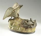 lot #18 - Mechanical Cast Iron Bank