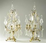 lot #669 - 19th Century Pair of French Candelabra