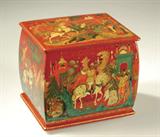 lot #707 - Russian Lacquer Box
