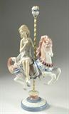lot #734 - Lladro Figurine