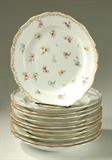 lot #768 - Meissen Dinner Plates