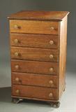 lot #96 - Circa 1910 Storage Chest for Cylinder Records