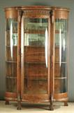 lot #100 - Circa 1890 American China Cabinet