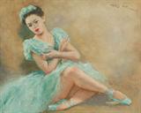 lot #181 - Pal Fried (American/Hungarian, 1893-1976) Oil on Canvas