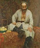lot #180 - Feng Chufang (China, 20th century) Oil on Canvas