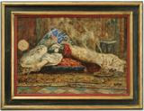 lot #701 - Cesare Biseo (Italy, 1843-1909) Watercolor