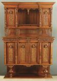 lot #738 - 19th Century French Court Cupboard