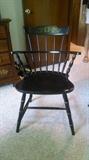 Black Fan Back WindsorChair