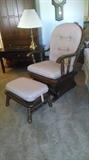 Glider Chair - Footstool