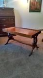 Duncan Phyfe Style Harp Coffee Table