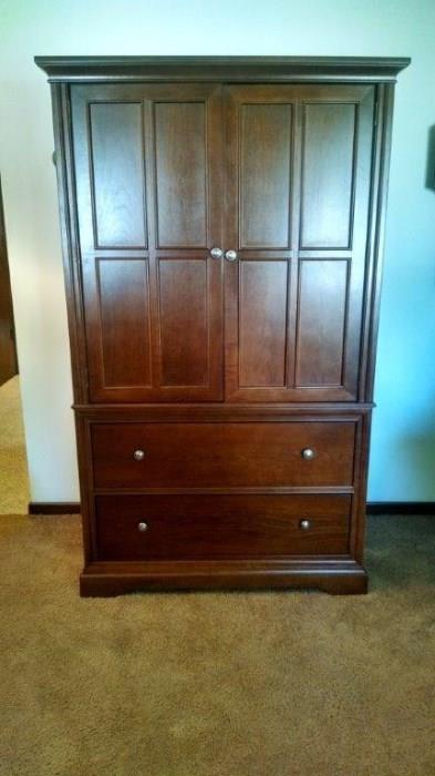 Armoire - Purchased at Heggs 66 Inches High 39 Inches Wide 20 Inches Deep