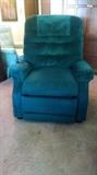 Green Lift Chair