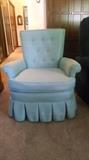 Seafoam Green occasional Chair
