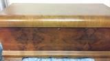 Burlwood Cedar Chest - Dillingham Co.