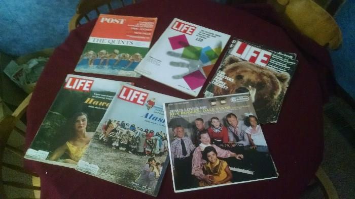 Life Magazines - Roy Rodgers Album