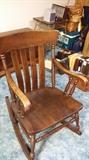 Antique Rocker