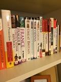               Many books on travel