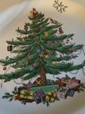                Spode Christmas dishes