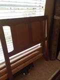     Another twin headboard (does not have a mate)