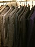    Extra nice consigned suits and sports jackets
