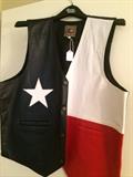             "Don't Mess With Texas" vest