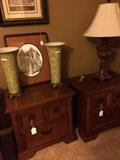      Pair of night stands has matching dresser