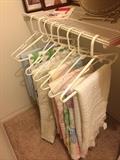              Baby blankets & table cloths