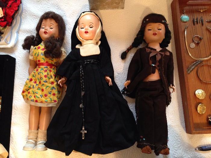 Custom Made Dolls.