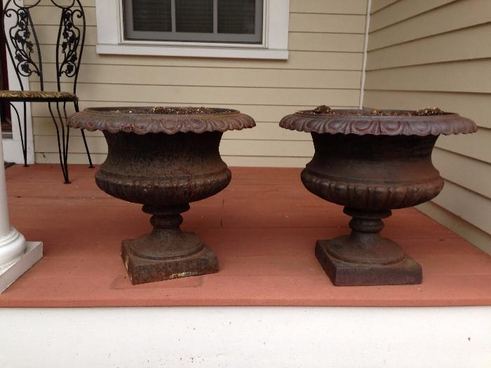 Urn Style Planters