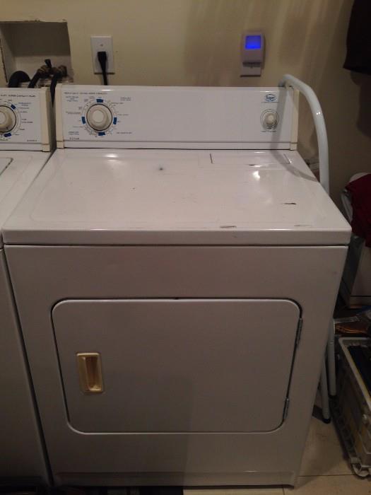 Roper Washer and Dryer Set