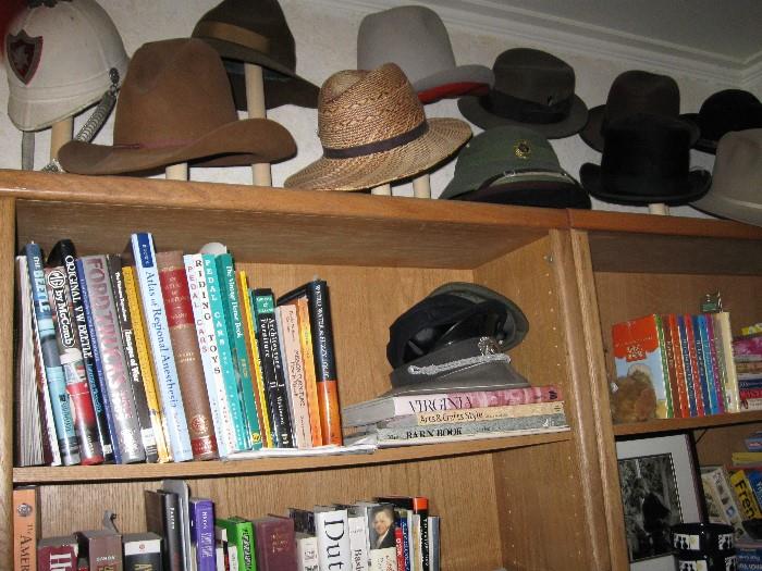                      PARTIAL HAT COLLECTION