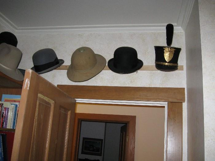                   PARTIAL HAT COLLECTION